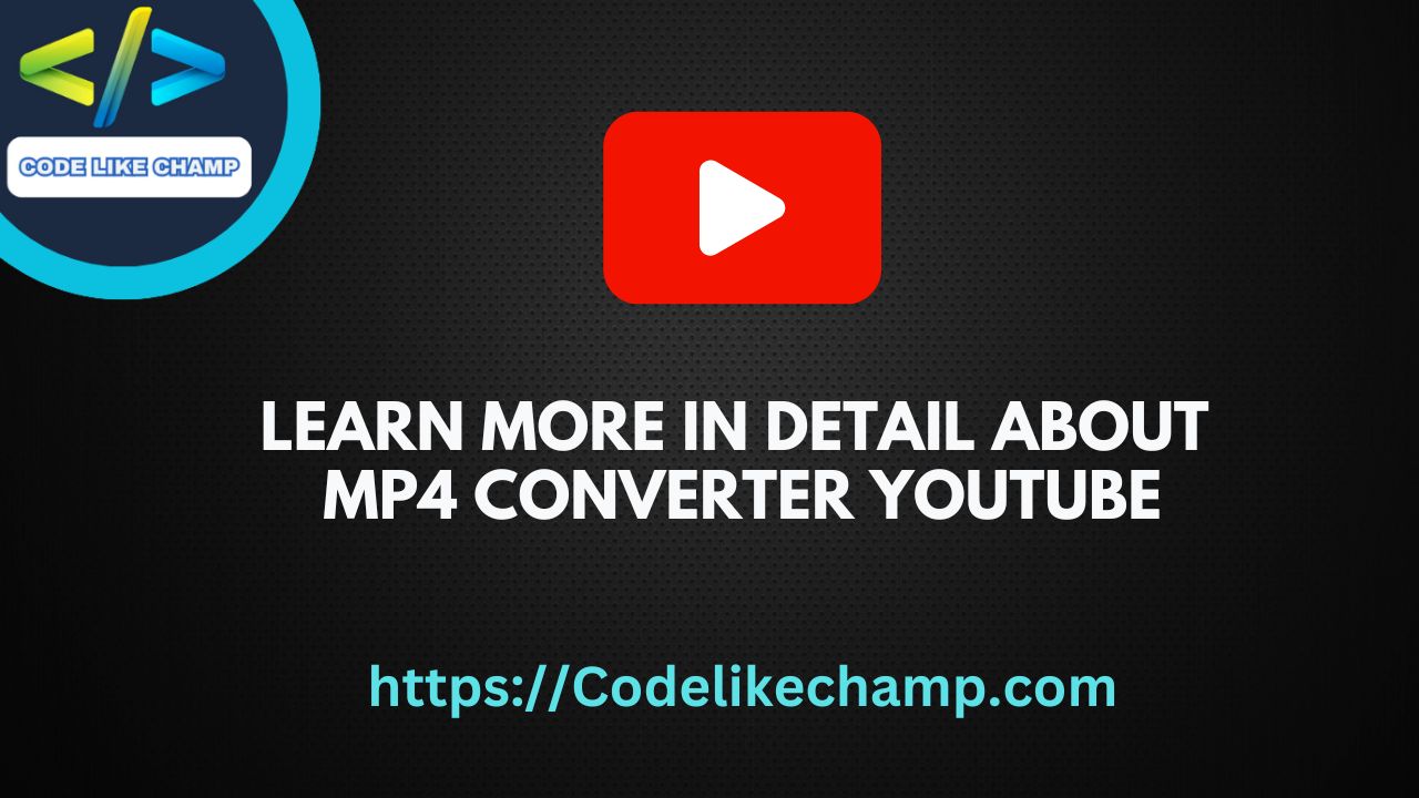 mp4 Converter Youtube