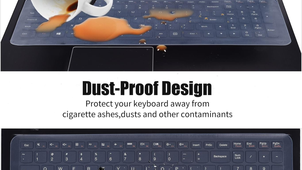 keyboard covers for typing