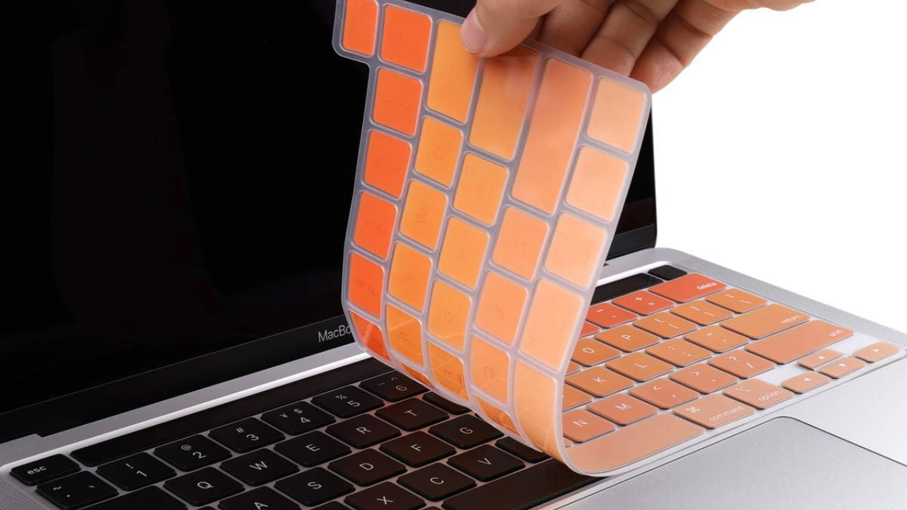 Orange Keyboard Cover