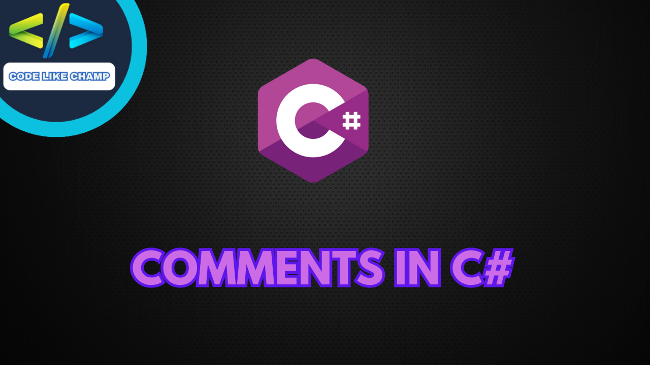 C# Comments