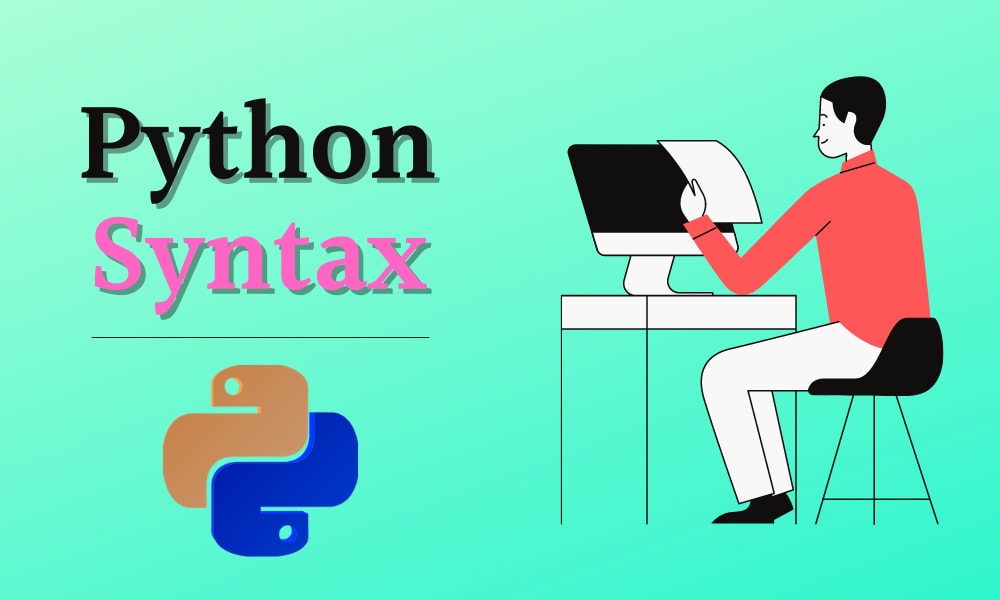 syntax in python